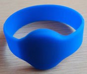 silicone RFID wristband